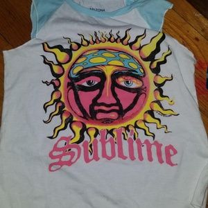 Sublime Arizona shirt girls 7\8